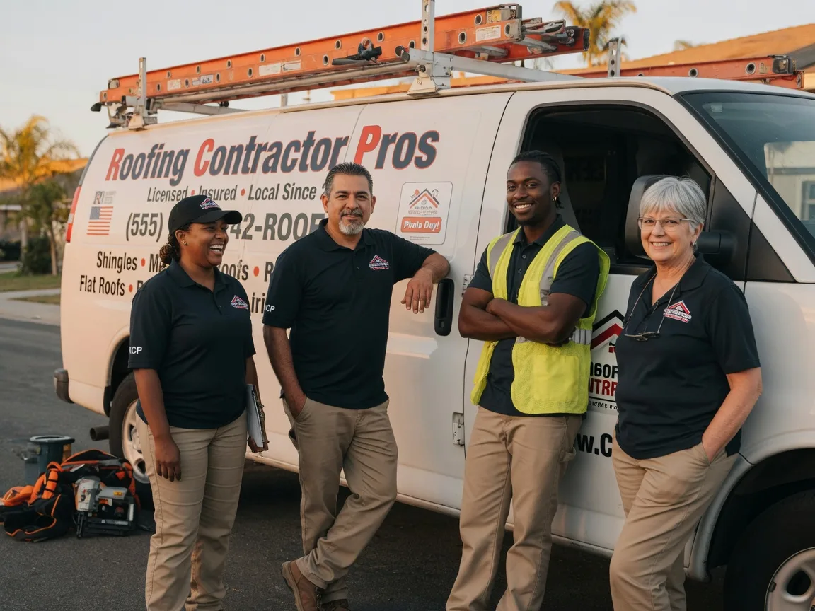 Local Roofing Contractors company in Mershon, GA