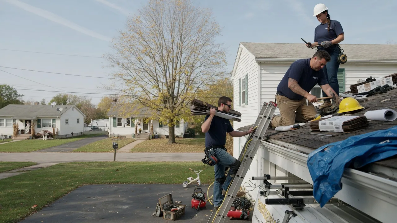 Local Roofing Contractors in Mershon, GA near me